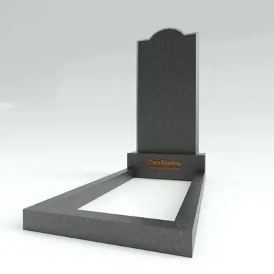 Памятник из гранита классической формы