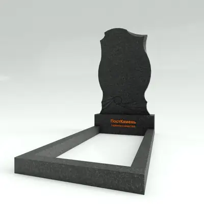 Памятник из гранита «Ракушка»