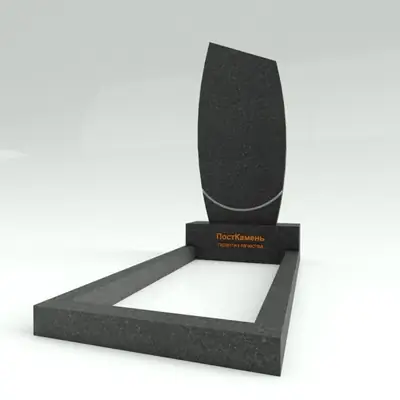 Памятник из гранита «Капля»