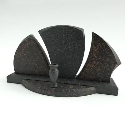 Эксклюзивный памятник «PostStone» М-07