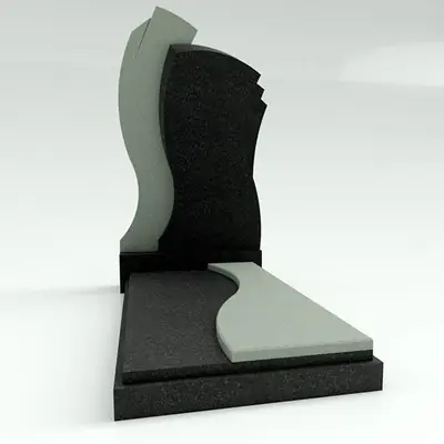 Памятник из гранита «PostStone» М-08