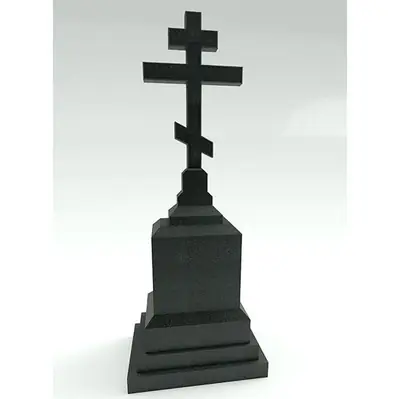 Эксклюзивный памятник в виде огромного православного креста