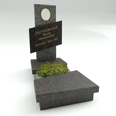 Эксклюзивный памятник в европейском стиле