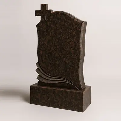 Памятники из цветного гранита