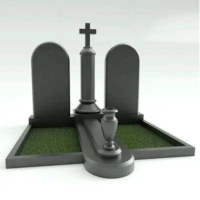 Памятник из гранита «PostStone» М-01