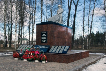 Реставрация монумента на братской могиле героев ВОВ